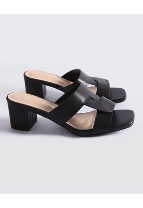 Sandalias Para Mujer  Color Negro Marca Patprimo #30690071