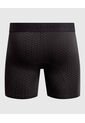 Boxer X1 Para Hombre Fleat Seamer Largo Color Negro Marca Patprimo #44000518 de Patprimo