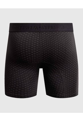Boxer X1 Para Hombre Fleat Seamer Largo Color Negro Marca Patprimo #44000518
