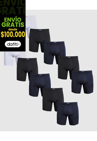 Pack X10 Boxer Unicolor  X10 Para Hombre Surtido Patprimo Patprimo