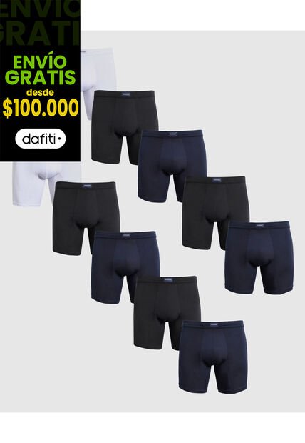 Pack X10 Boxer Unicolor  X10 Para Hombre Surtido Patprimo