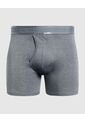Boxer X1 Para Hombre Filete Medio Color Gris Marca Patprimo #44000505 de Patprimo