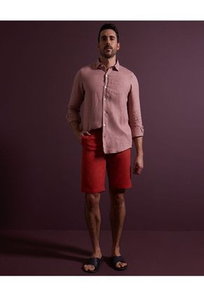 Bermuda Para Hombre  Color Rojo  Marca Patprimo #44100415