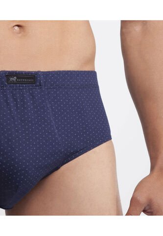 Pantalóncillo X1 Para Hombre Clasico Color Vino Marca Patprimo #10044 Patprimo