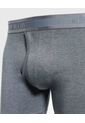 Boxer X1 Para Hombre Filete Medio Color Gris Marca Patprimo #44000505 de Patprimo