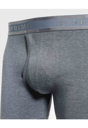 Boxer X1 Para Hombre Filete Medio Color Gris Marca Patprimo #44000505
