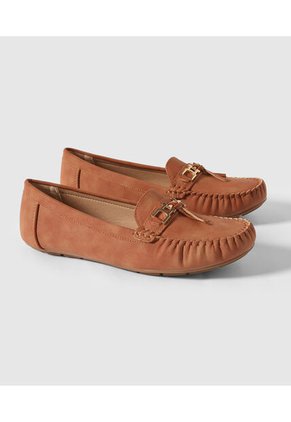 Mocasines Para Mujer  Color Terracota Marca Patprimo #30680050