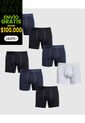 Boxer X7 Para Hombre Filete Medio Color Surtido Marca Patprimo #44000563 de Patprimo