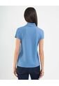 .Camiseta De Mujer M/C Marca Patprimo En Color Azul #30093659 de Patprimo