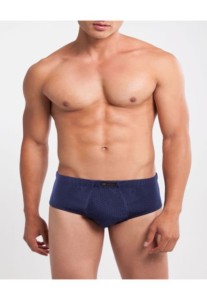 Pantalóncillo Para Hombre Clasico Color Azul  Marca Patprimo #10044