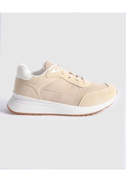 Tenis Para Mujer Sport Color Beige Marca Patprimo #30720044
