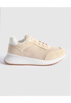 Tenis Para Mujer Sport Color Beige Marca Patprimo #30720044