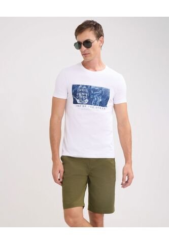 Bermuda Para Hombre  Color Verde  Marca Patprimo #44100487 Patprimo