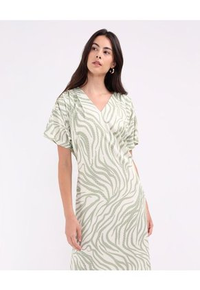 Vestido Para Mujer Manga Corta Color Blanco Marca Patprimo #30170976