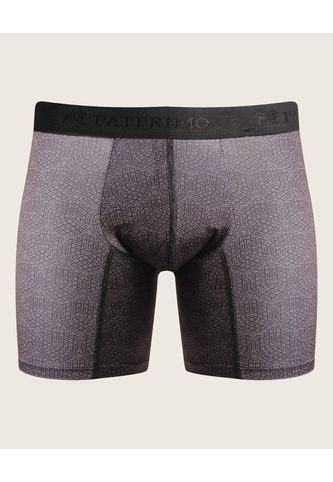 Boxer X1 Para Hombre Fleat Seamer Medio Color Negro Marca Patprimo #44000413 Patprimo