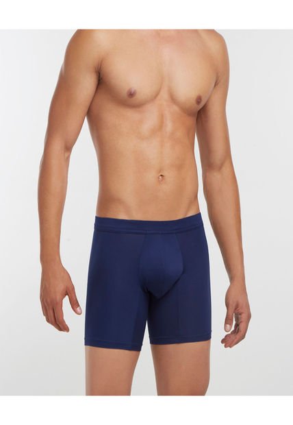 Boxer Para Hombre Filete Medio Color Azul  Marca Patprimo #44000251