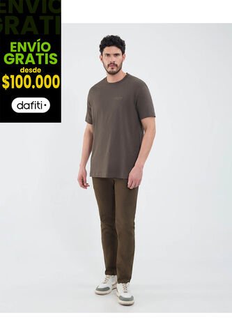 Pantalón Para Hombre Moda Color Verde Marca Patprimo #44071141 Patprimo