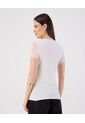 Camiseta  Para Mujer Manga Corta Cuello Redondo Color Blanco Marca Patprimo #30093880 de Patprimo