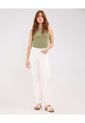 Jean Para Mujer Flare Color Blanco Marca Patprimo #30160386 de Patprimo