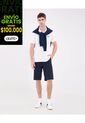 Bermuda Tipo Chino  Para Hombre Azul Patprimo de Patprimo