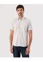 Camisa  Para Hombre Manga Corta Sin Bolsillo Cuello C Color Crema Marca Patprimo #44017276 de Patprimo