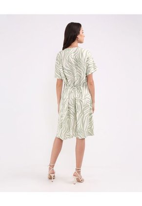 Vestido Para Mujer Manga Corta Color Blanco Marca Patprimo #30170976