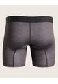 Boxer X1 Para Hombre Fleat Seamer Medio Color Negro Marca Patprimo #44000413 de Patprimo