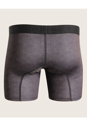 Boxer X1 Para Hombre Fleat Seamer Medio Color Negro Marca Patprimo #44000413