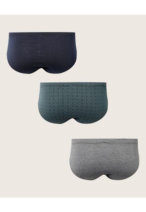 Pantalóncillo X3 Para Hombre Clasico Color Surtido Marca Patprimo #44000427