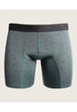Boxer X1 Para Hombre Fleat Seamer Medio Color Verde Marca Patprimo #44000412 de Patprimo