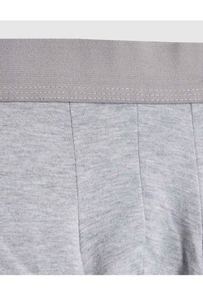 Boxer X1 Para Hombre Filete Medio Color Gris Marca Patprimo #44000553