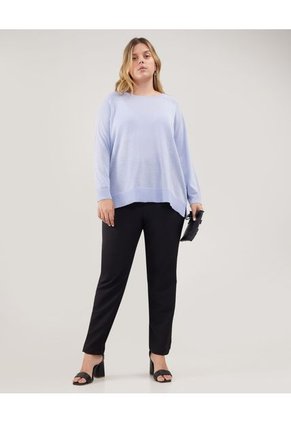 Saco Para Mujer Cuello Redondo Color Gris  Marca Patprimo #14330221