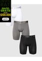 Pack X 3 Bóxer Medio X3 Para Hombre Surtido Patprimo de Patprimo