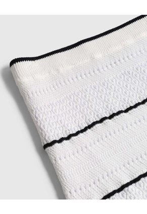 Falda  Para Mujer Largo Color Blanco Marca Patprimo #30140417