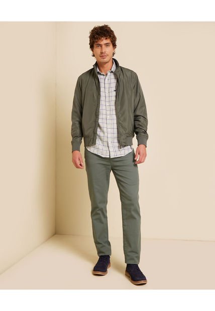 Pantalón Para Hombre 5 Bolsillos Color Verde  Marca Patprimo #44071035