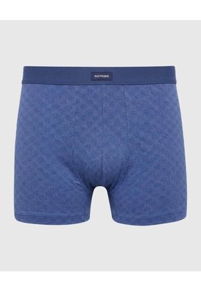 Boxer X3 Para Hombre Fleat Seamer Medio Color Negro Marca Patprimo #44000535