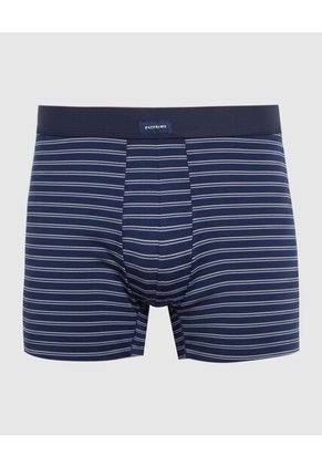 Boxer X3 Para Hombre Fleat Seamer Medio Color Negro Marca Patprimo #44000535