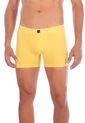 Boxer X1 Para Hombre Filete Medio Color Amarillo Marca Patprimo #10553 de Patprimo