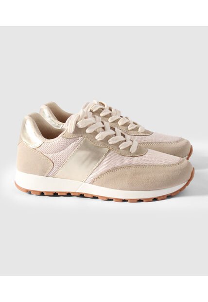 Tenis Para Mujer Tennis Color Beige Marca Patprimo #30720034