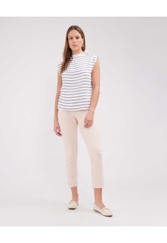 Leggins Para Mujer Largo Color Beige Marca Patprimo #30230828 Patprimo