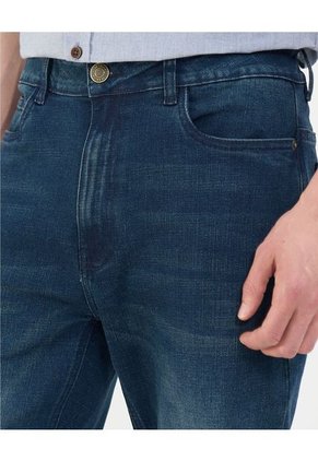 Jean Para Hombre Regular Color Azul Oscuro Marca Patprimo #44160362