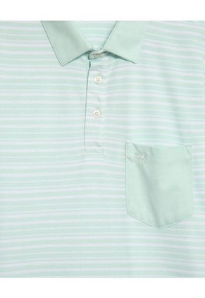 Polo Para Hombre Cuello Maquina Con Bolsillo Color Verde Marca Patprimo #44112644