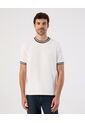 Camiseta  Para Hombre Manga Corta Cuello Redondo Color Blanco Marca Patprimo #44097280 de Patprimo