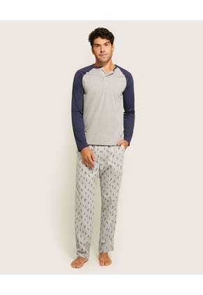 Pantalón Para Hombre  Color Gris Jaspe Marca Patprimo #44070971