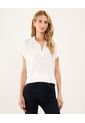 .Blusa Para Mujer M/C Patprimo En Color Blanco #30123386 de Patprimo
