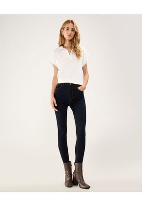 .Blusa Para Mujer M/C Patprimo En Color Blanco #30123386