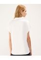 .Blusa Para Mujer M/C Patprimo En Color Blanco #30123386 de Patprimo