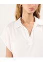 .Blusa Para Mujer M/C Patprimo En Color Blanco #30123386 de Patprimo