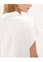 .Blusa Para Mujer M/C Patprimo En Color Blanco #30123386 de Patprimo