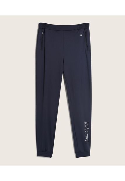 Pantalon Mujer Patprimo Jogger Azul Poliéster